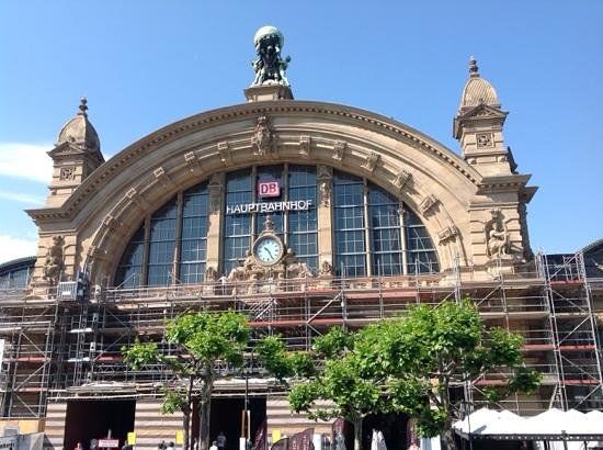 Estación Central de Fráncfort del Meno